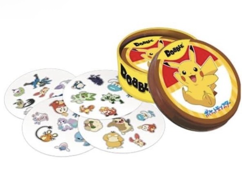 Pokémon Dobble Pikachu Pokémon Edition – דובבל פוקימון פיקאצ’ו
