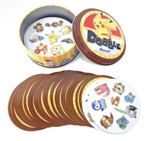 Pokémon Dobble Pikachu Pokémon Edition – דובבל פוקימון פיקאצ’ו