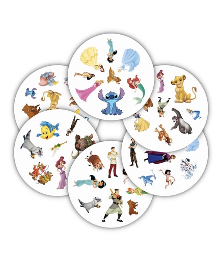 Disney Spot It! / Dobble Mickey & Friends – דובבל דיסני מיקי וחברים
