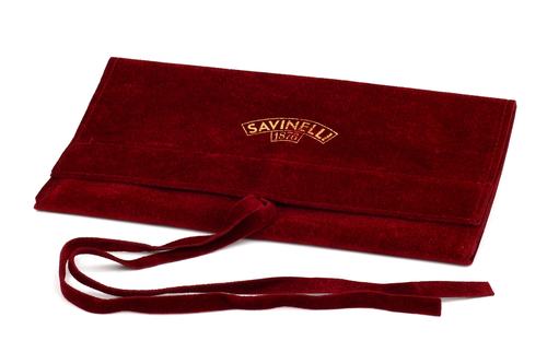 נרתיק (קייס) קטיפה לטבק של מותג העל האיטלקי- Savinelli