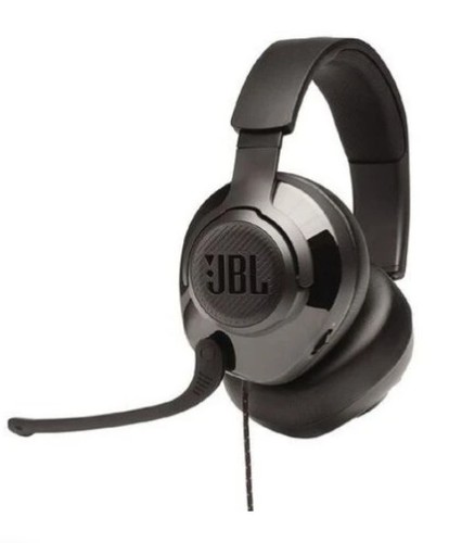 אוזניות קשת JBL QUANTUM 200 גיימינג שחור