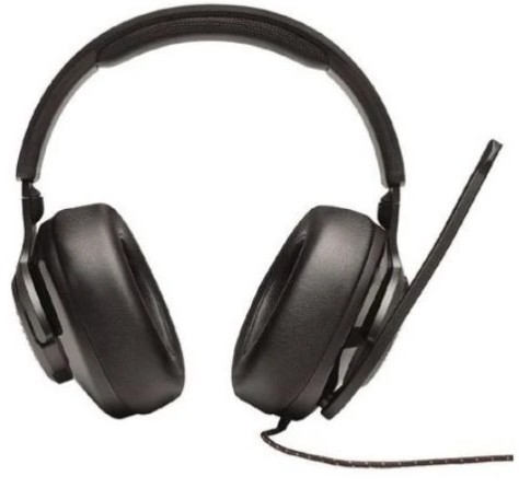 אוזניות קשת JBL QUANTUM 200 גיימינג שחור