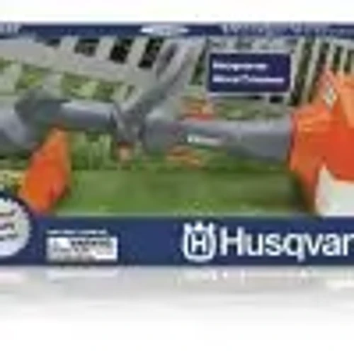 אריזת חרמש ילדים Husqvarna Toy Trimmer עם סוללות כלולות, צעצוע המדמה חרמש אמיתי של הוסקוורנה לילדים מגיל 3 ומעלה
