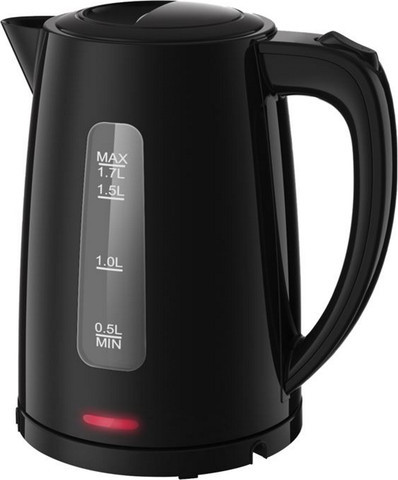 קומקום חשמלי 1.7 ליטר Meister מייסטר MPT170B שחור