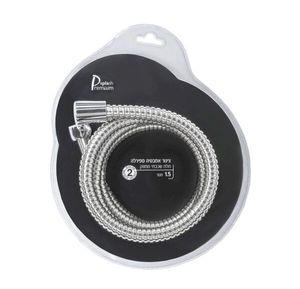 צינור אמבטיה פרימיום מחוזק SPLASH PREMIUM – כרום 2 מ