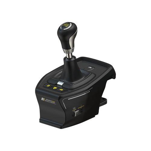 ידית הילוכים TB VELOCITY ONE Multi-Shift  VelocityOne Multi-Shift מבית Turtle Beach הוא מודול שיפטר ובלם יד פרימיום לסימולטורי מירוצים, המיועד לחוויית נהיגה מציאותית ומדויקת! המעבר בין H-Gate ל-Sequential מתבצע בזמן אמת, ובמצב Sequential ניתן להשתמש בו גם