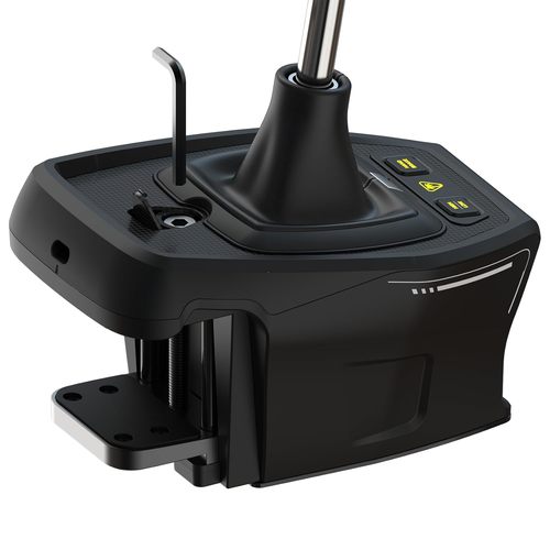 ידית הילוכים TB VELOCITY ONE Multi-Shift  VelocityOne Multi-Shift מבית Turtle Beach הוא מודול שיפטר ובלם יד פרימיום לסימולטורי מירוצים, המיועד לחוויית נהיגה מציאותית ומדויקת! המעבר בין H-Gate ל-Sequential מתבצע בזמן אמת, ובמצב Sequential ניתן להשתמש בו גם
