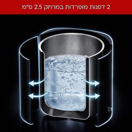 מיחם הפלא 8ליטר NR708C1 יוניברס קרם