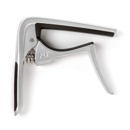 קאפו לגיטרה אקוסטית דנלופ DUNLOP TRIGGER® FLY™ - GUN METAL