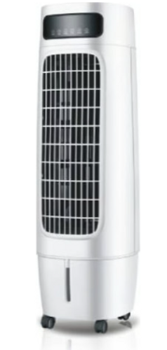 מצנן אוויר+שלט מגדל מפואר 6800 מטר/שעה לבן KR-6800-NEW / KR-6800-TOWER Krauss