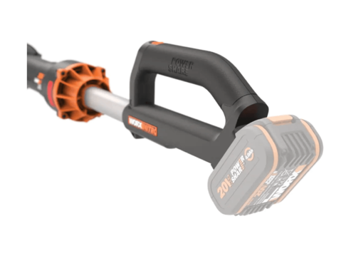 מפוח עלים טורבו קומפקטי 20V WG543E.9 + סוללת 2.0Ah ומטען