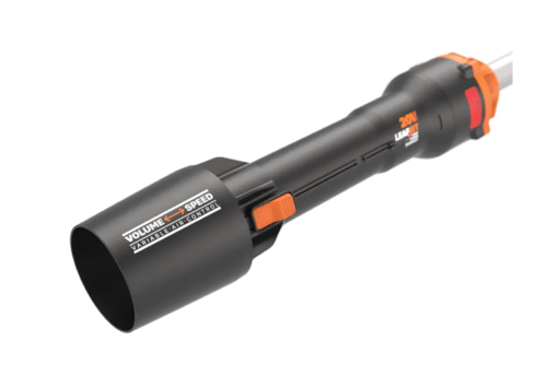 מפוח עלים טורבו קומפקטי 20V WG543E.9 + סוללת 2.0Ah ומטען