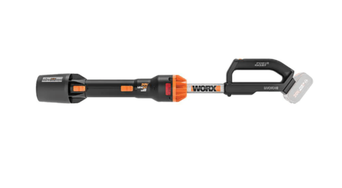 מפוח עלים טורבו קומפקטי 20V WG543E.9 + סוללת 2.0Ah ומטען