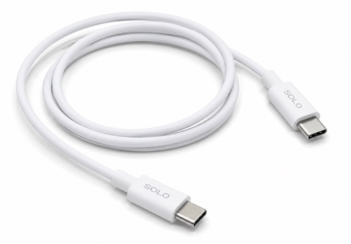 כבל USB-C ל-USB-C 2 מטר 3A / Solo USB-C to USB-C Data Cable 2M 