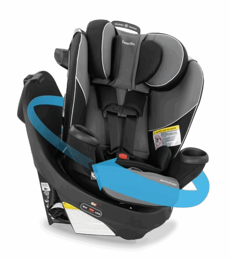 כיסא בטיחות מסתובב דגם Revolve 360 