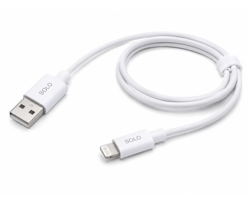 כבל מטען Lightning ל-USB-A באורך 3 מטר /charger Solo Lightning to USB-A Cable