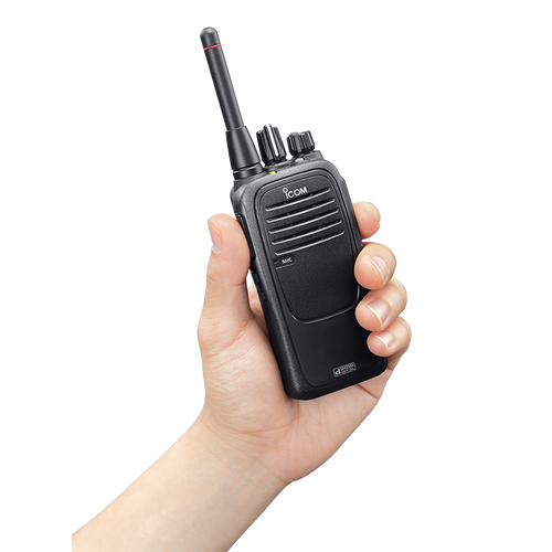 מכשיר קשר דיגיטלי ICOM פטור רישיון