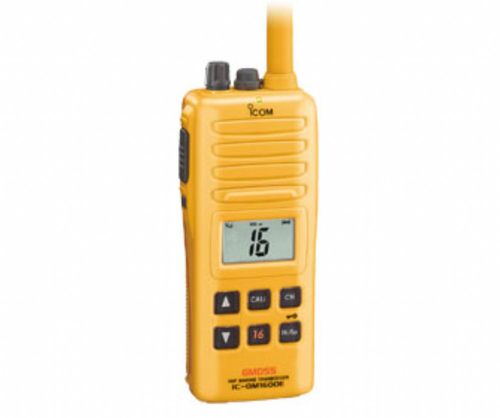 IC-GM1600E מכשיר קשר ימי GMDSS מקצועי