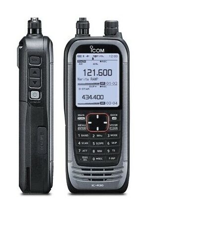 IC-R30 מקלט נישא מקצועי