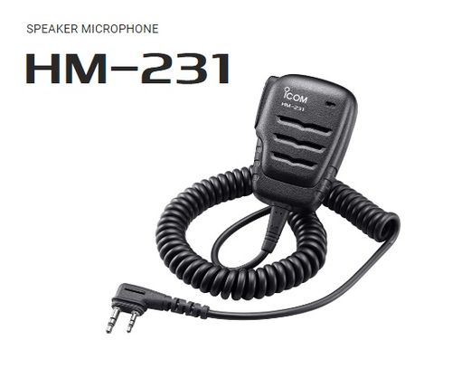 IC-HM-231 ספיקר מיקרופון ידני למקמ