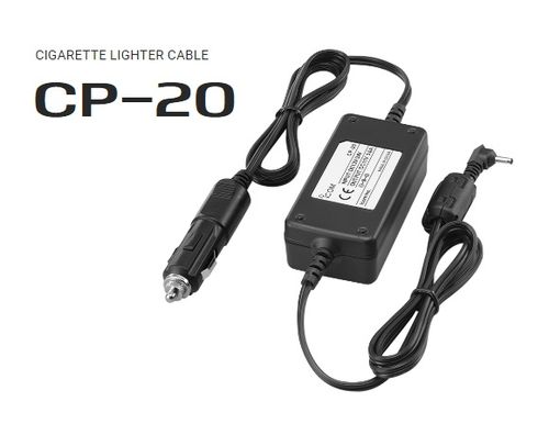 CP-20 מטען לשקע מצית למכשיר קשר אווירי