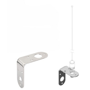 AC-N163F <p> תושבת ר להתקנת אנטנה ימית ac antenna