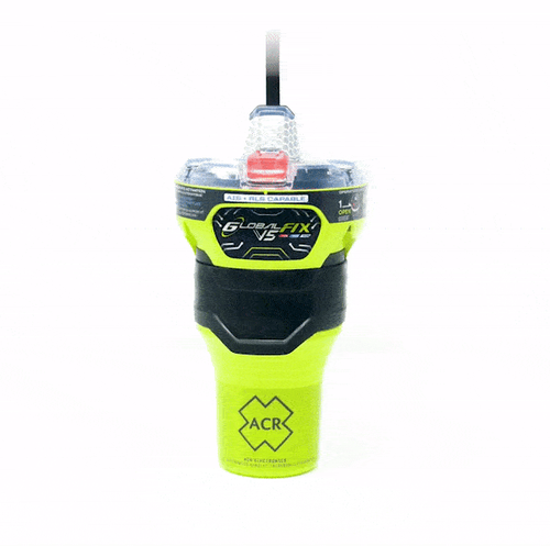 EPIRB GlobalFIX V5 משואת הצלה שחרור ידני