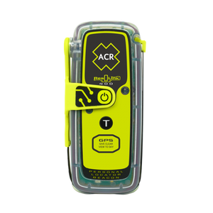 ResQLink 400 PLB <p> משואת הצלה אישית צפה לשייט בודד ACR