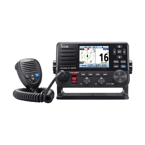 IC-M510 EVO משדר VHF ימי רב תכליתי