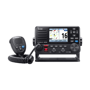 IC-M510 EVO <br/> משדר VHF ימי רב-תכליתי ומעוצב