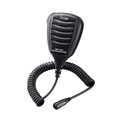 IC-HM167 ספיקר מיקרופון IPX8