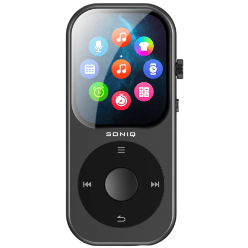 נגן MP3 מתקדם באישור לכתחילה Samvix Soniq 32GB