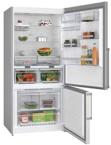 מקרר ‏מקפיא תחתון Bosch KGN86AIDR ‏631 ‏ליטר בוש