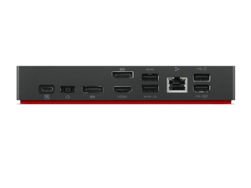תחנת עגינה Lenovo ThinkPad Universal USB-C Dock 40AY0090IS