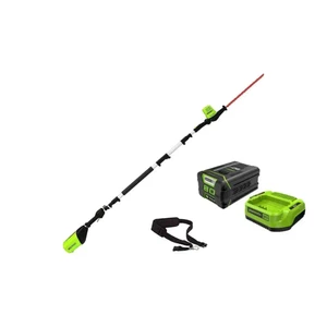 מגזמת גובה נטענת מקצועי 80V PRO אורך 2.41 מ