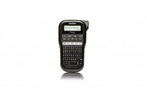 מדפסת מדבקות ותוויות קומפקטית Brother P-touch PT-H110