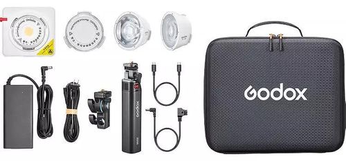 Godox ML100 RGB Portable LED Light - Kit K3