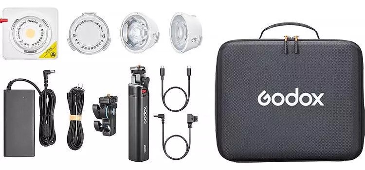 Godox ML100 RGB Portable LED Light - Kit K3