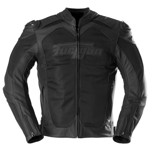 מעיל עור פוריגן שחור - FURYGAN SPEED MESH 3 EVO