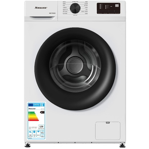 מכונת כביסה פתח חזית - 7 ק"ג Normande נורמנדה ND-70100W-אחריות ע"י היבואן הרשמי 