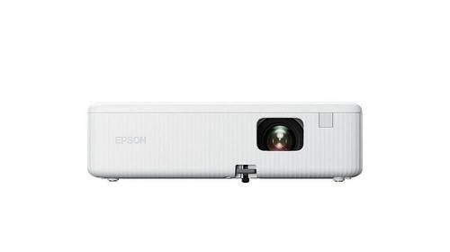 מקרן EPSON CO-W01 במבצע לחיבורים מקרן +מתקן תלייה+מסך הקרנה