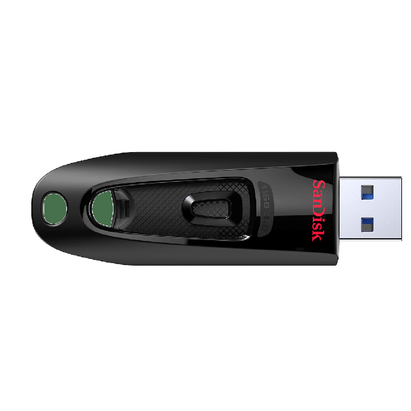 זיכרון פלאש SanDisk Ultra USB 3.0 Flash Drive 64GB