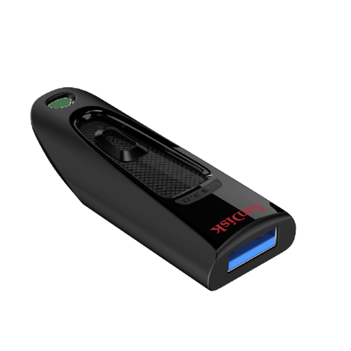 זיכרון פלאש SanDisk Ultra USB 3.0 Flash Drive 64GB