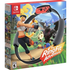 טבעת כושר Nintendo Switch Ring Fit Adventure |