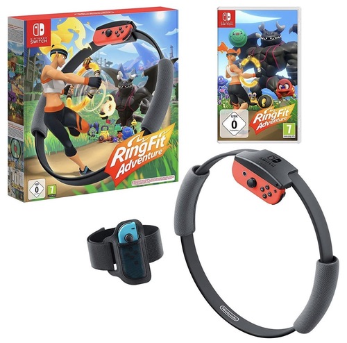 טבעת כושר Nintendo Switch Ring Fit Adventure |