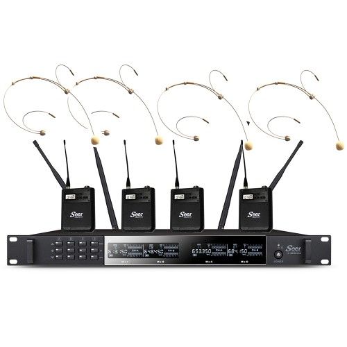 סט של 4 מיקרופונים מדונה SEER IU-2071 XC4H