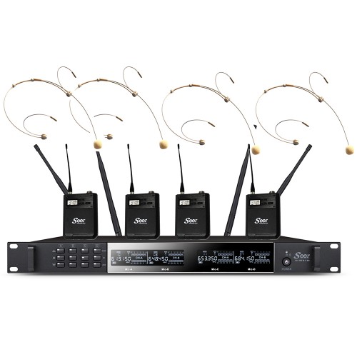 סט של 4 מיקרופונים מדונה SEER IU-2071 XC4H