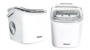 מכונת קרח אוטומטית ניידת -לבן ARROW 600200-002