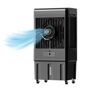 מצנן אוויר כולל עירפול מים עם שלט Krauss KR-12000-PRO 12,000 