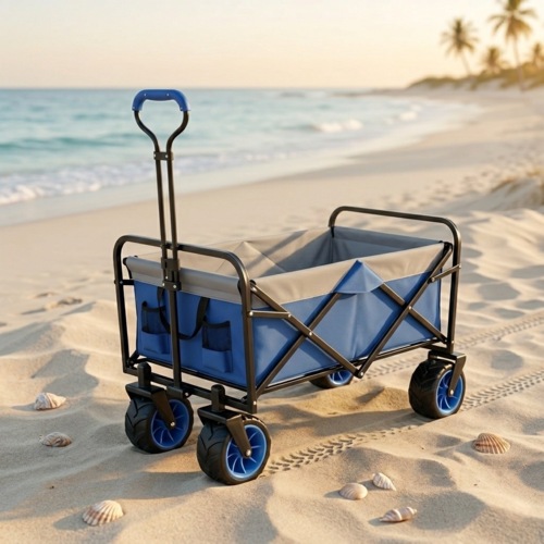 עגלת קמפינג 4 גלגלים פרמיום PLAYA